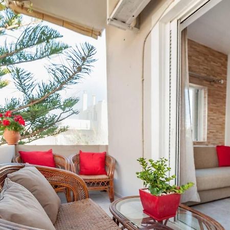Апартаменты Jenny'S Flat Near The Sea Galatas  Экстерьер фото